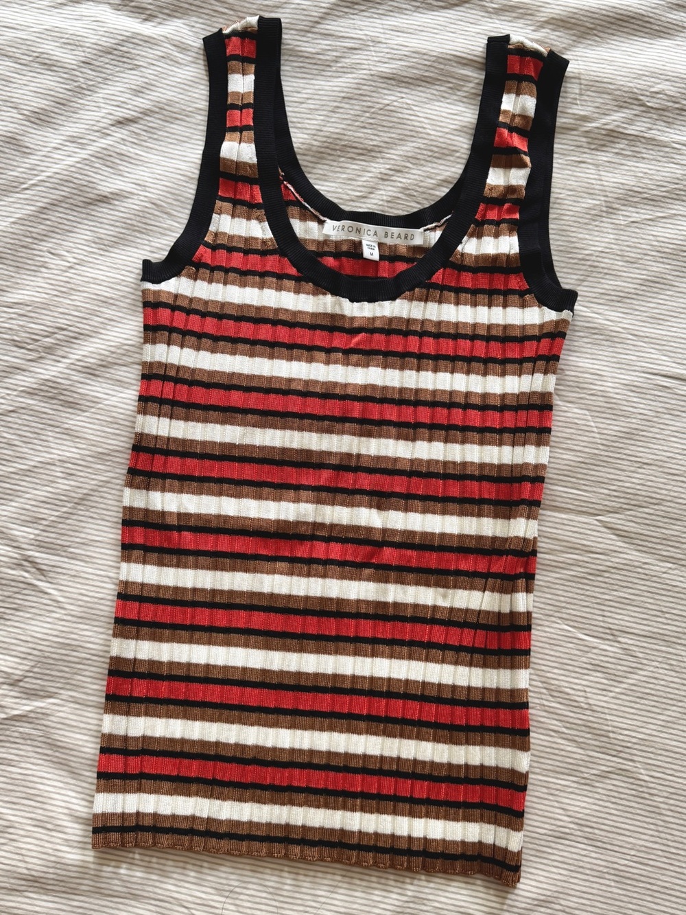 Veronica Beard Sandra knit tank